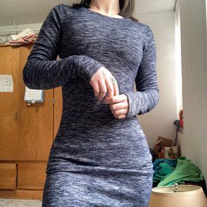 Superdry - Bodycon Dress, Blue, XS